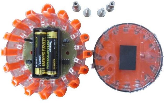 STUALARM WL-H01ORAAA Strobe-type Beacon