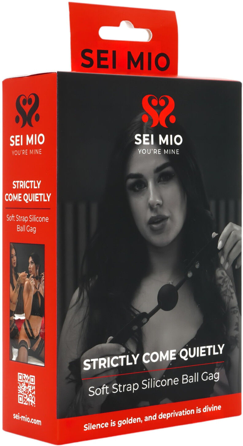 Mitac Sei Mio - Black Ball Gag