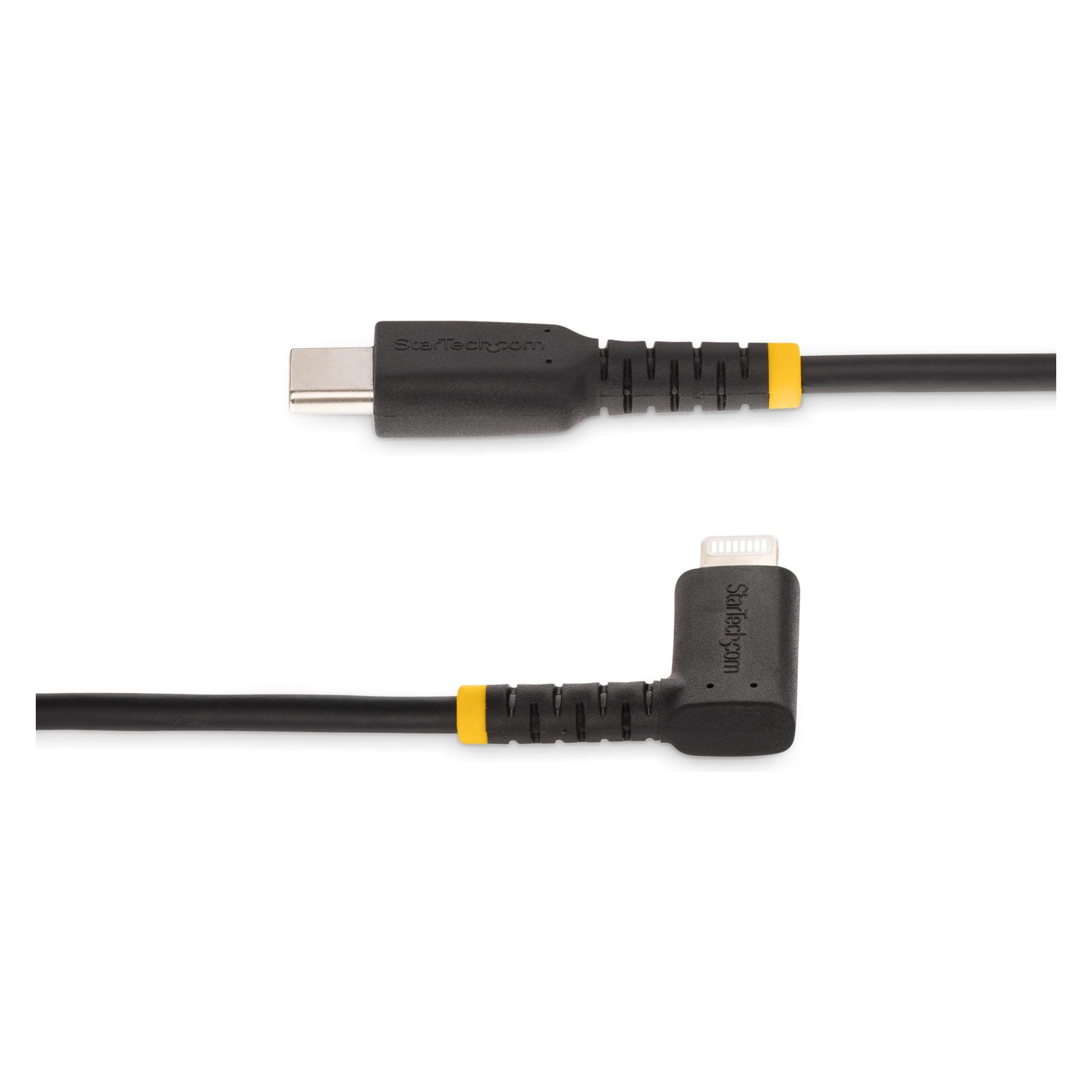 StarTech USB-C To Lightning Cable (1 m, USB 2.0) (RUSB2CLTMM1MR)