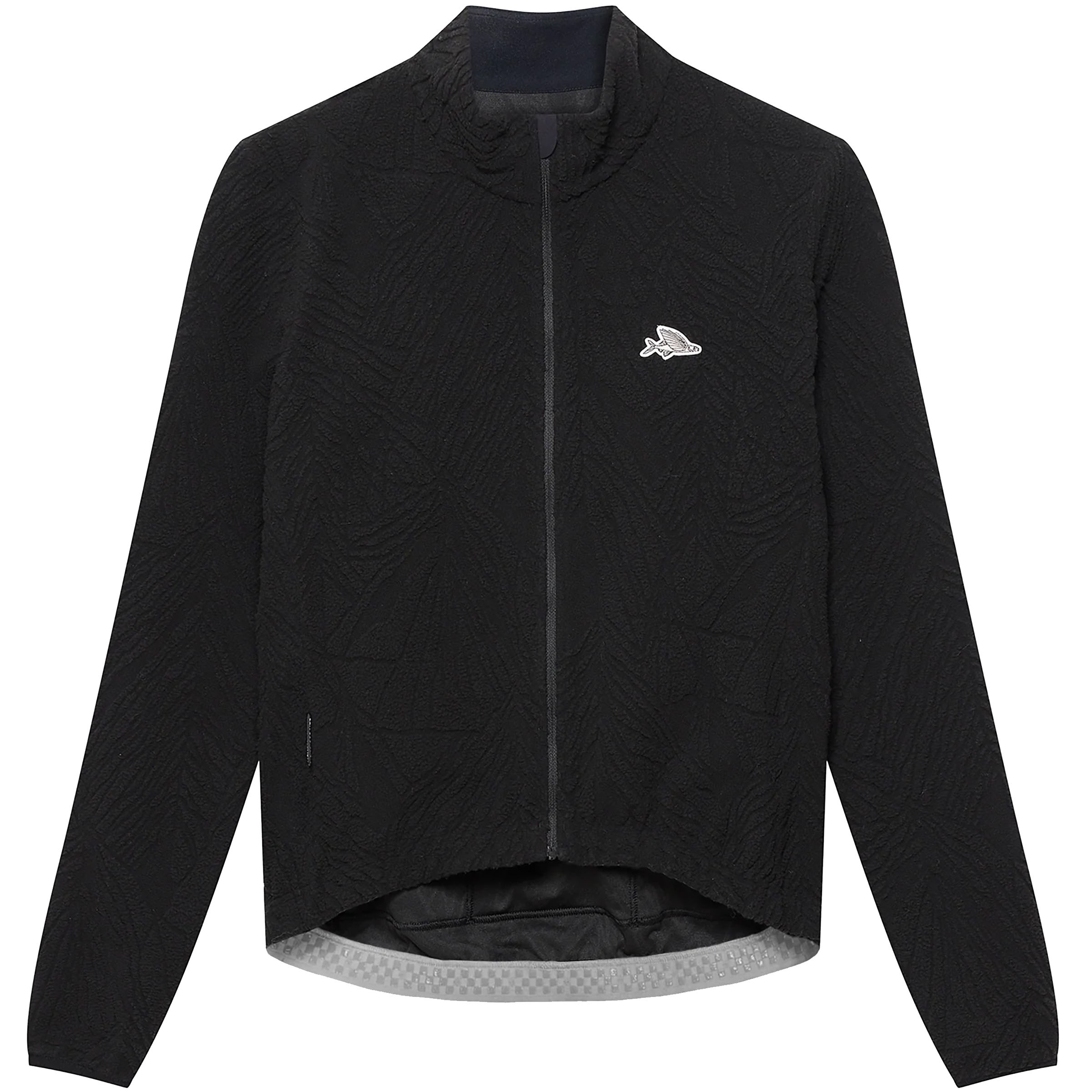Café Du Cycliste Solange LS Trikot Herren Radtrikots schwarz Größe XL Gravel | Mountainbike Schnell trocknend