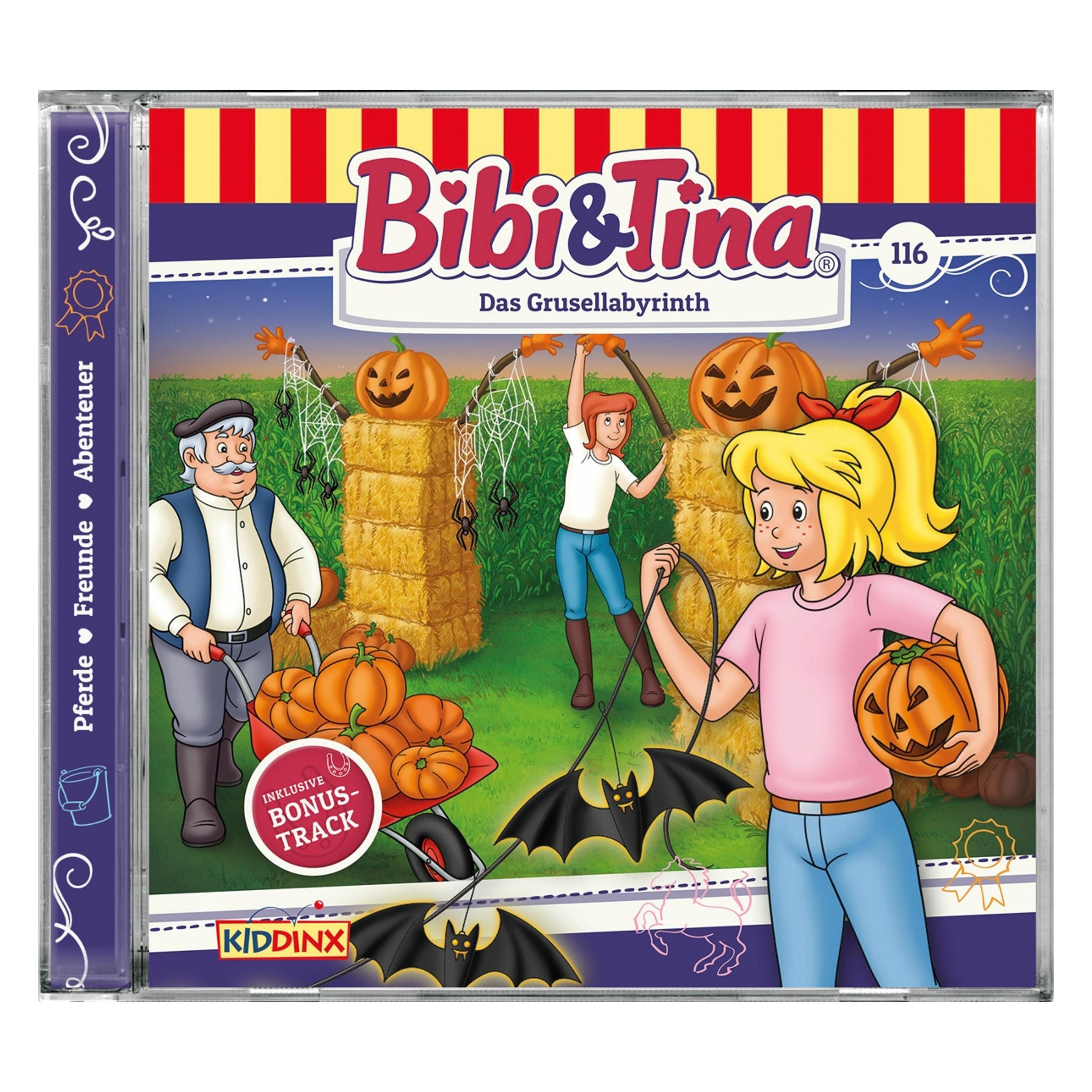Various Publishers Folge 116:Das Grusellabyrinth (Bibi&Tina) (46197262)