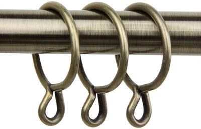InStyleDesign 10 Curtain Eyelet Rings 1-3/8 inch - n/a