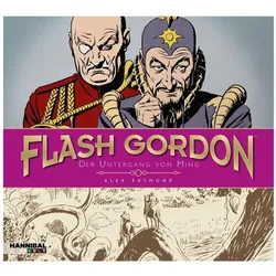 Raymond:Flash Gordon, 3 Teile, Comics + Manga von Alex Raymond