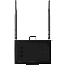 Viewsonic Slot-in PC intel i5-12450H 16GB 512GBSSD W11P (512 GB, 16 GB, Intel Iris Graphics), PC, Schwarz