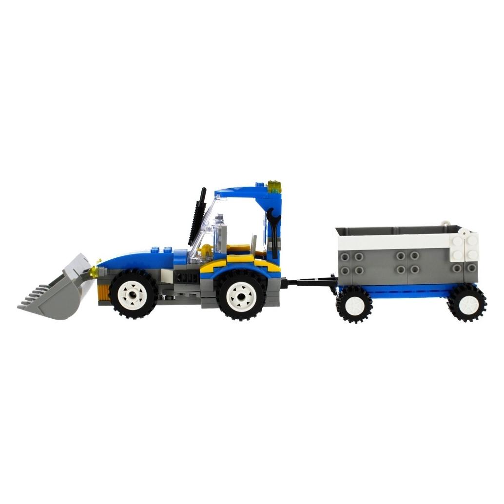 Alleblox Kaladėlės KONSTR FARMA 344EL 45X29X6 36/72 (AB7004)