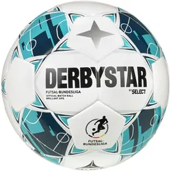 DERBYSTAR Futsal-Bundesliga Brillant APS Spiel-Futsal weiß/blau/grau