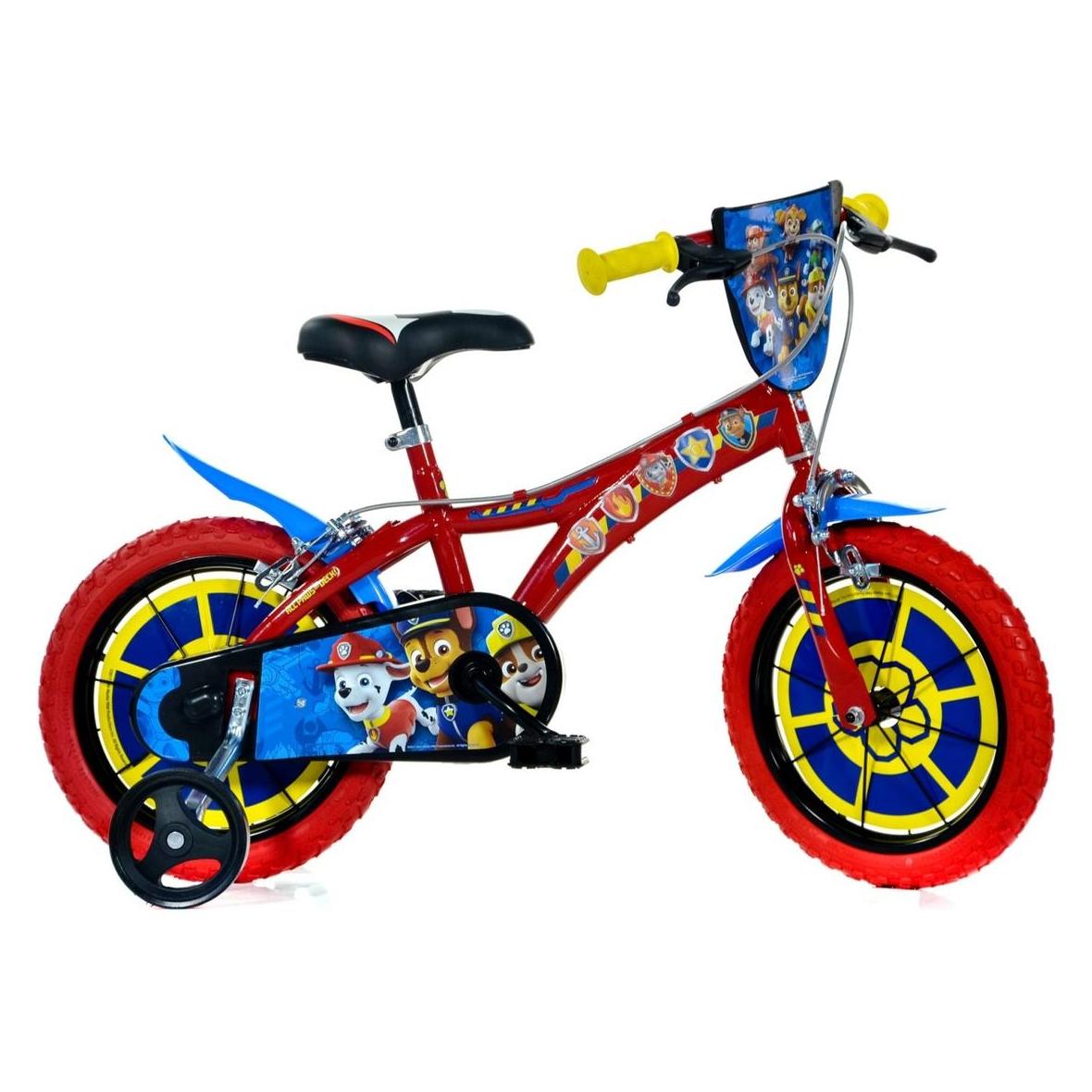 Dino Bikes Kubisport Rowerek Dziecięcy 14 Cali Psi Patrol Paw Patrol Hamulec (14") (53366746)