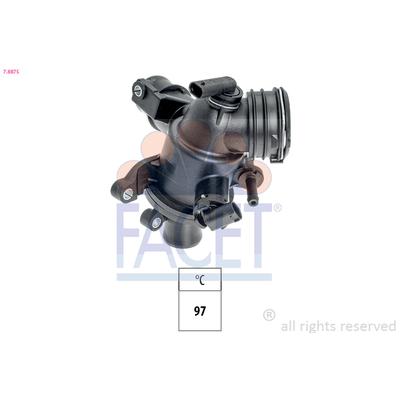 FACET Thermostat, Kühlmittel 78875 für Mercedes INFINITI