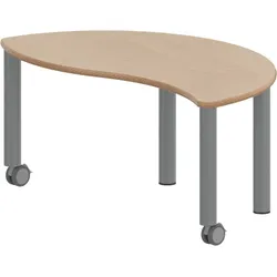 Tisch ZALOTTI mit Schichtstoff-Belag