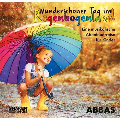 Wunderschöner Tag im Regenbogenland - Abbas Schirmohammadi, CD, 9783989030916