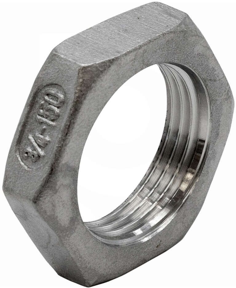 Polsinelli Contre-écrou hexagonal inox 3/4"