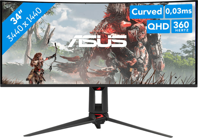 ASUS ROG Swift PG34WCDN QD-OLED Curved monitor
