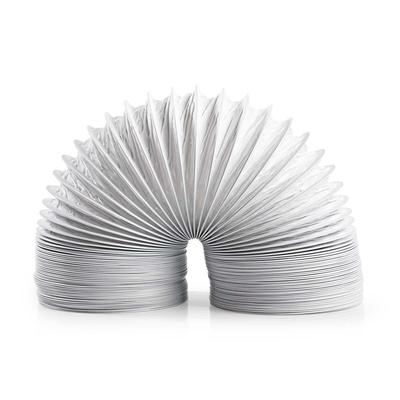 Nedis Abluftschlauch PVC - 127 mm - 6.00 m - Passend für: Air Ventilation / Tumble Dryers - Weiss