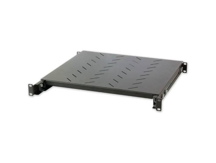 Etagère ajustable - INTELLINET - I-CASE SLIDE-350BX - Couleur Noir - Capacité 40 kg - 1U