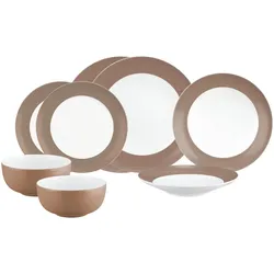 Seltmann, Geschirrset, Liberty Pure Colors Einsteiger-Set (8 Stk.)