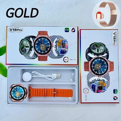 Uplift Treasures Smart Fitness Watch With AMOLED Display go49milan