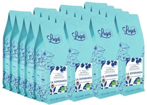 Cafés Lugat Bio-kaffeebohnen Kolumbien - La Esperanza -5 Kg - MaxiCoffee