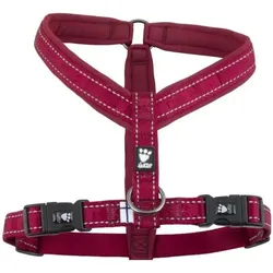 Hurtta Casual Y-sele, lingon 60 cm (Hund), Halsband + Leine