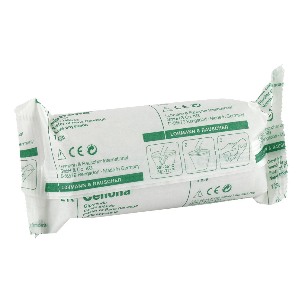 Lohmann & Rauscher GmbH & Co.KG Cellona Gipsbinden 2mx10cm 00413251