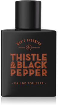 Scottish Fine Soaps Thistle & Black Pepper Eau de Toilette para homens 50 ml. Thistle & Black Pepper