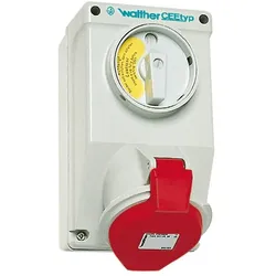 Walther Werke, Steckdose, Wandsteckdose