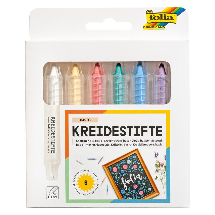 Folia Kreide Stifte (6x) (370609)
