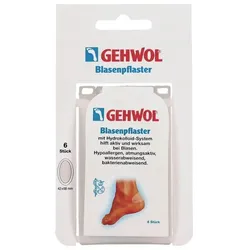 GEHWOL Blasenpflaster groß 6 St