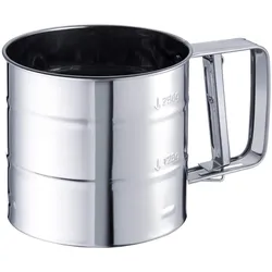 Westmark Mehl- und Puderzuckersieb, Edelstahl, 32152270