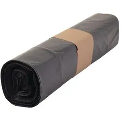Markenlos Müllsäcke 110 L Grau PE (Polyethylen) 43 Mikron, Abfallsack, Grau