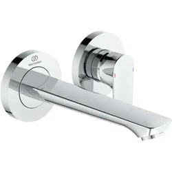Ideal Standard Connect Air Fertigmontageset A7029AA für Unterputz-Wand-Waschtischarmatur, verchromt