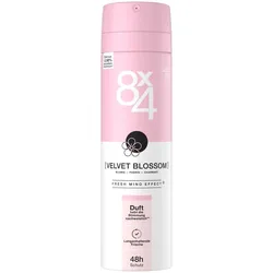 8x4 VELVET BLOSSOM Deo-Spray 150,0 ml