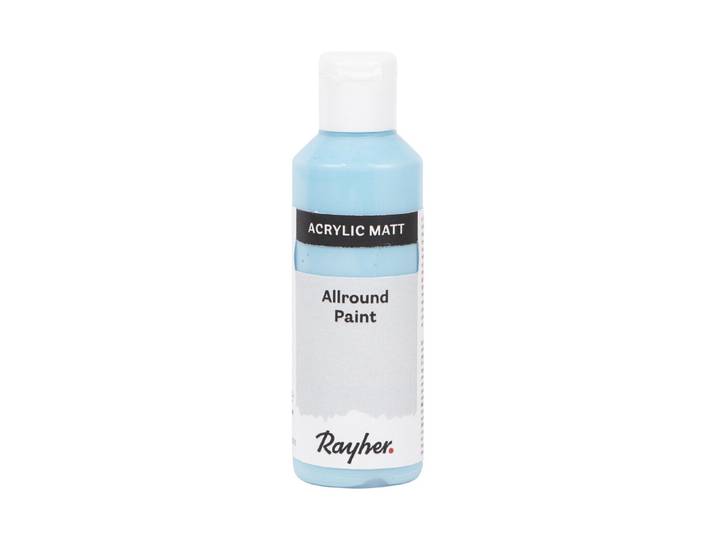Allround Paint Acrylfarbe, Flasche 80ml