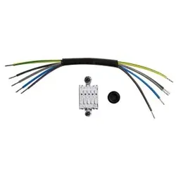 LTS 662748 Lichtkanal 060 D/I Anschluss-Set mit Erdung LKDI-Z 060.100 LKDIZ060100