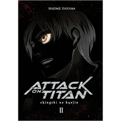 Attack on Titan Deluxe 2, Comics + Manga von Hajime Isayama