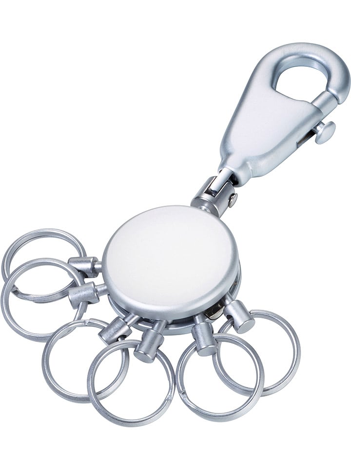 Troika Schlüsselanhänger in Silber - onesize