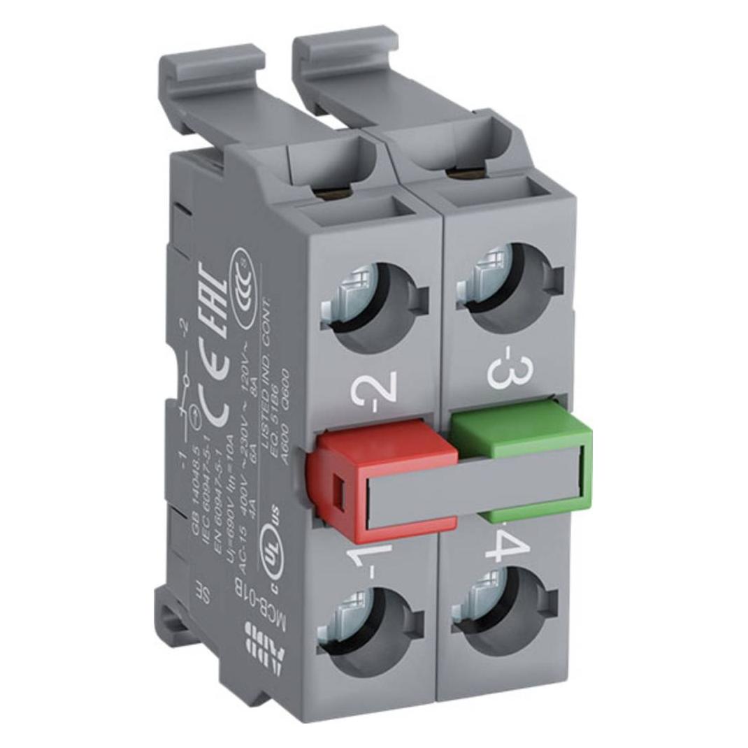 Thomas & Betts ABB MCB-11B 1SFA611610R2011 Eingangsmodul 1 St. (1SFA611610R2011)
