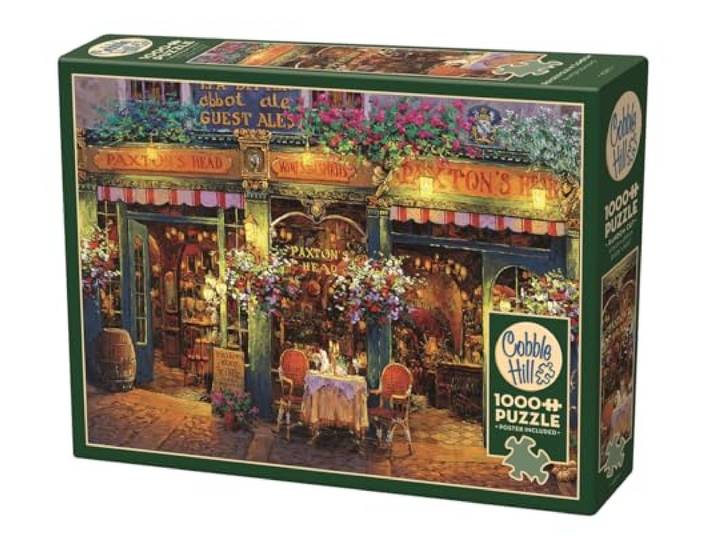 Cobble Hill legpuzzel Londen 1000 stukjes puzzel volwassenen