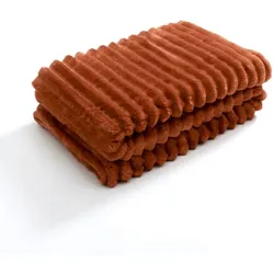 Kuscheldecke Wolke 150 x 200 cm Polyester Terra