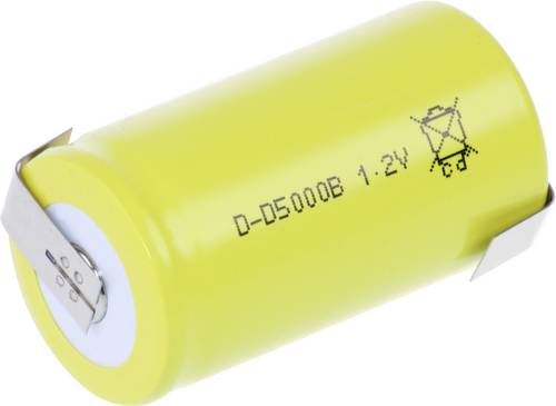 Mexcel Spezial-Akku Mono (D) NiCd 1.2V 5000 mAh 1St.