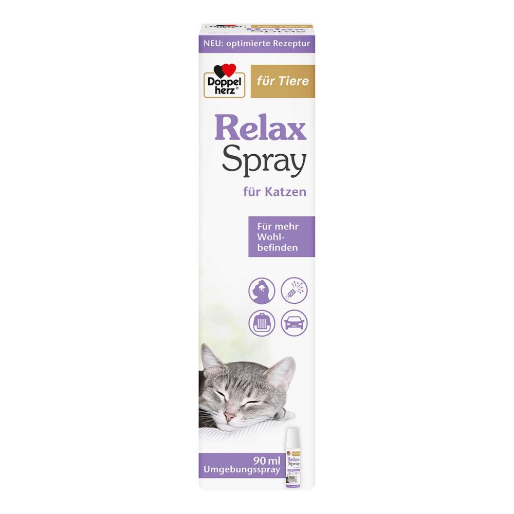 Queisser Pharma GmbH & Co. KG Doppelherz für Tiere Relaxspray für Katzen 18404689