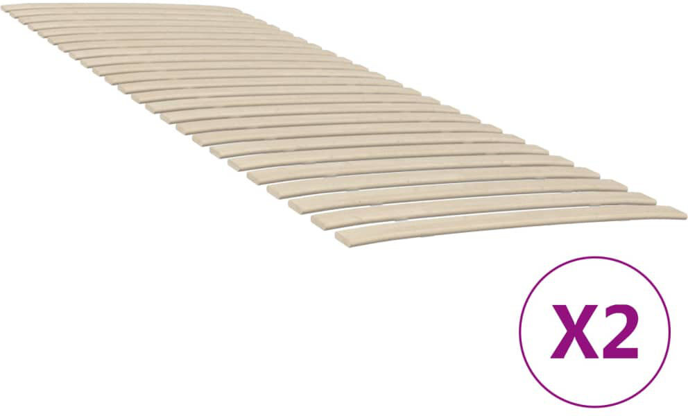 vidaXL Rosalind Bed Frame 140 x 200 cm