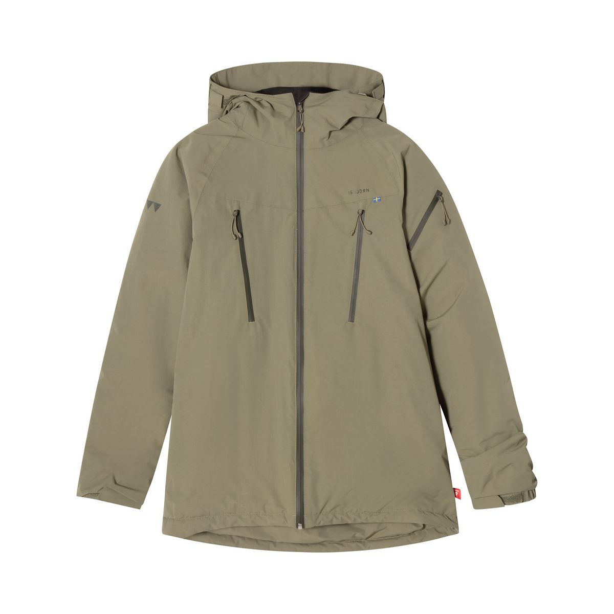 Isbjörn Carving Winter Jacket Teens moss (09) 134/140cl 5551-09-07