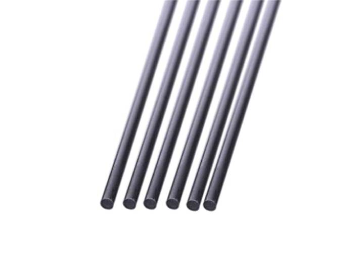 5 Stück Kohlefaserstäbe, verschiedene Durchmesser for Drachen und mechanische Ausrüstung(10mmx500mm)