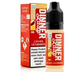Lychee Ice Summer Holidays Serie 50/50 10ml Liquids by Dinner Lady 10ml / 3mg