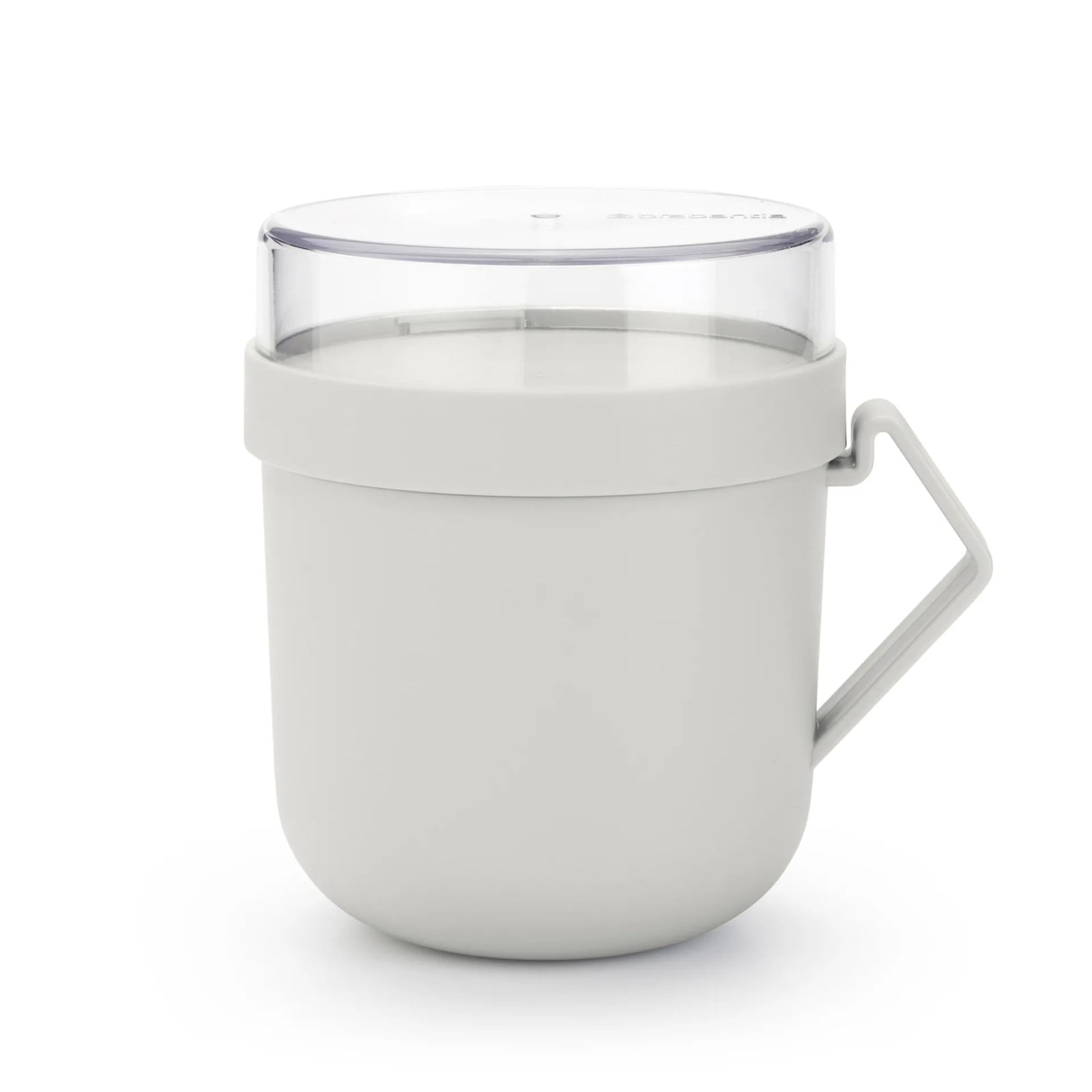 Brabantia Make & Take soepbeker 0,6 l Lichtgrijs