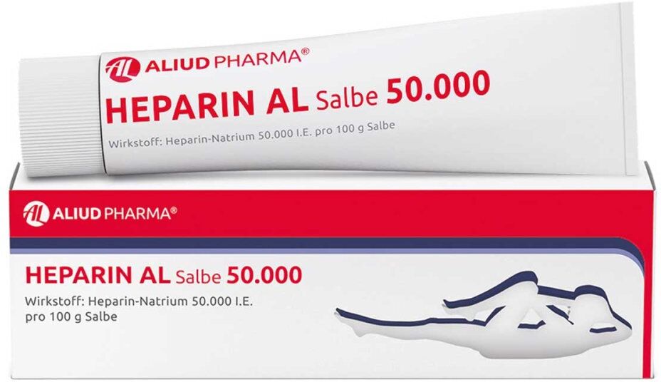 AL Aliud Pharma Heparin AL Salbe 50.000 bei Prellungen oder Blutergüssen