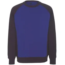 Sweatshirt "WITTEN" Unique - XS - kornblau/schwarz