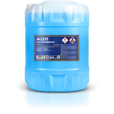 Mannol 20 L Antifreeze AG11 (-40) Longterm Kühlerfrostschutzmittel [Hersteller-Nr. MN4011-20]