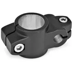 Kreuz-Klemmverbinder, Aluminium (133-B25-B18-2-SW)