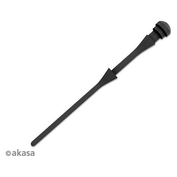 Akasa AK-MX003 Vibrationsdämpfer für Lüfter, 60er Set (AK-MX003-BKT60)